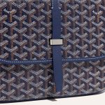 Goyard Belvedere MM Bag Navy Blue - Image 5